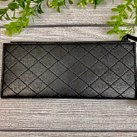 Badgley Mischka NEW Black Ladies Wallet - Picture 5 of 14